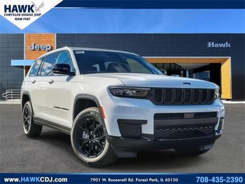 2025 Jeep Grand Cherokee L Laredo