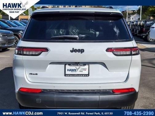 2025 Jeep Grand Cherokee L Laredo