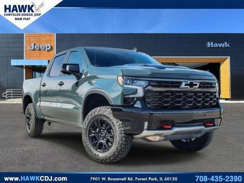 2025 Chevrolet Silverado 1500 ZR2