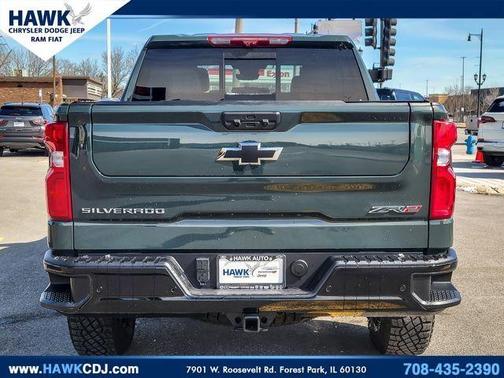 2025 Chevrolet Silverado 1500 ZR2