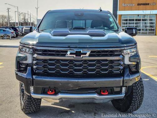 2025 Chevrolet Silverado 1500 ZR2