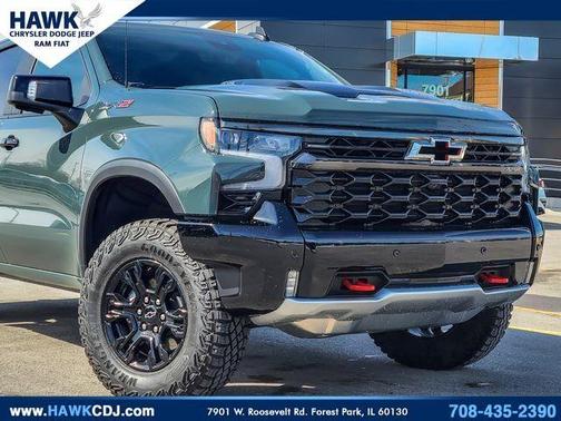 2025 Chevrolet Silverado 1500 ZR2