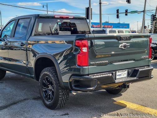 2025 Chevrolet Silverado 1500 ZR2