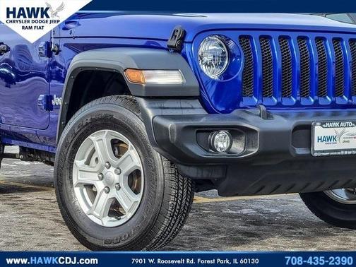 2018 Jeep Wrangler Sport