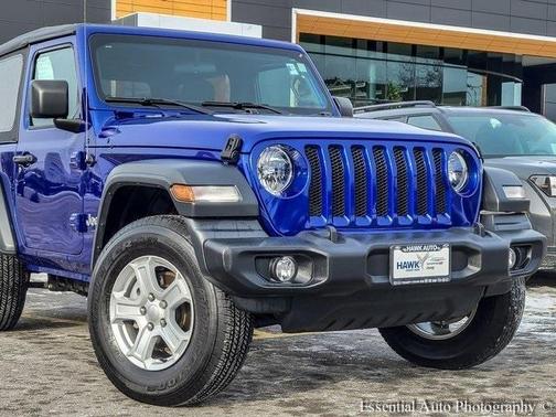 2018 Jeep Wrangler Sport