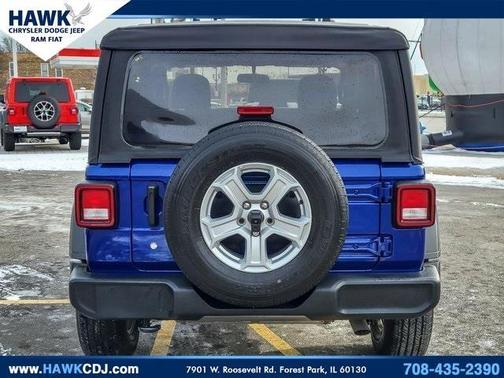 2018 Jeep Wrangler Sport