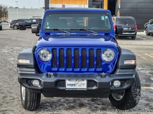 2018 Jeep Wrangler Sport