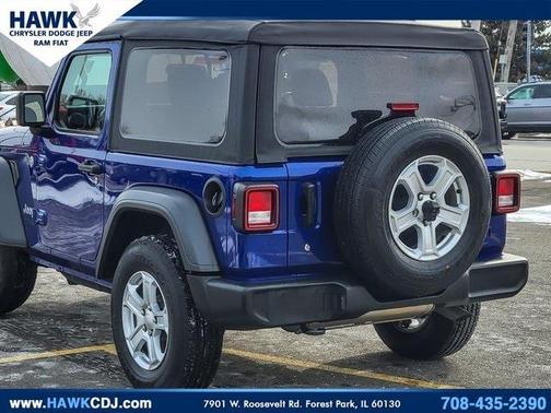 2018 Jeep Wrangler Sport