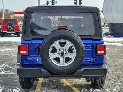 2018 Jeep Wrangler Sport