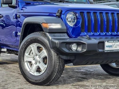 2018 Jeep Wrangler Sport