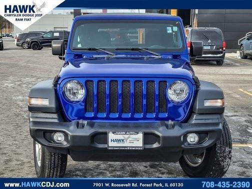 2018 Jeep Wrangler Sport