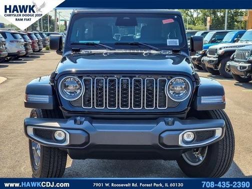 2025 Jeep Wrangler Sahara