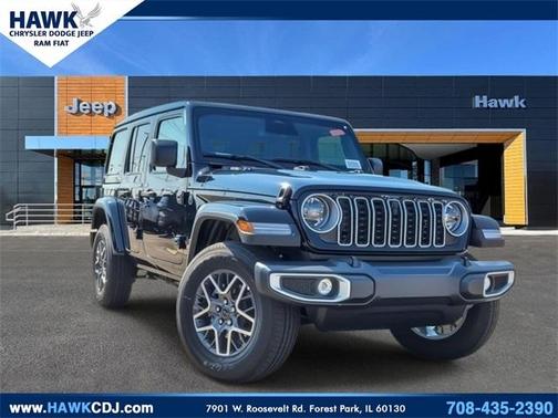 2025 Jeep Wrangler Sahara