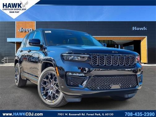 2025 Jeep Grand Cherokee Summit