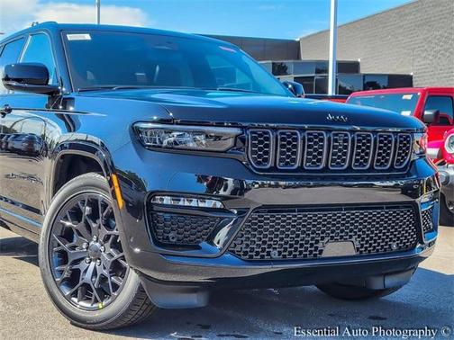 2025 Jeep Grand Cherokee Summit