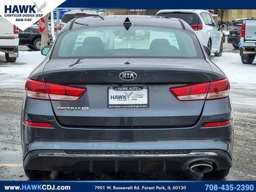2020 Kia Optima LX