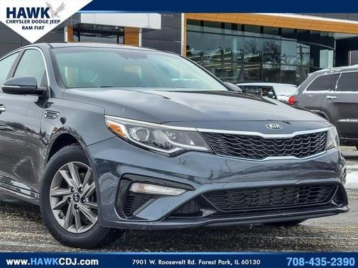 2020 Kia Optima LX