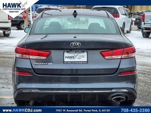 2020 Kia Optima LX