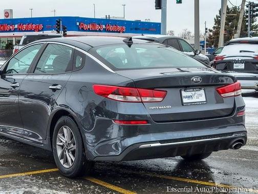 2020 Kia Optima LX