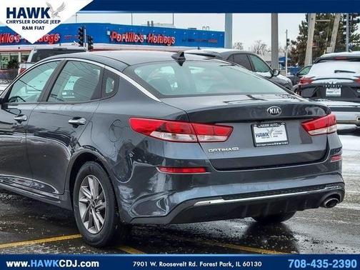 2020 Kia Optima LX