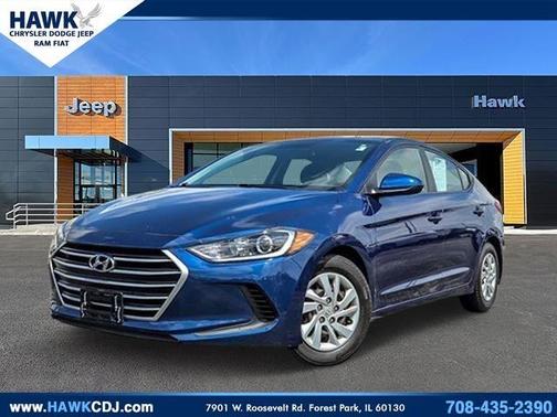 2018 Hyundai ELANTRA SE
