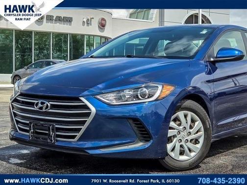 2018 Hyundai ELANTRA SE