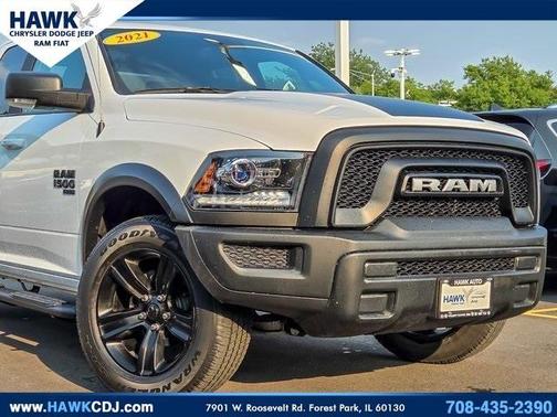 2021 RAM 1500 Classic SLT