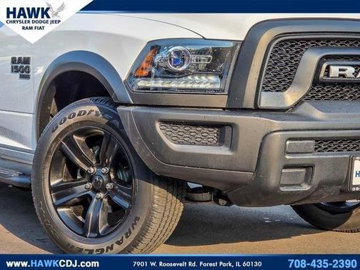 2021 RAM 1500 Classic SLT
