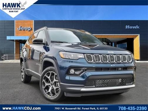 2026 Jeep Compass Limited
