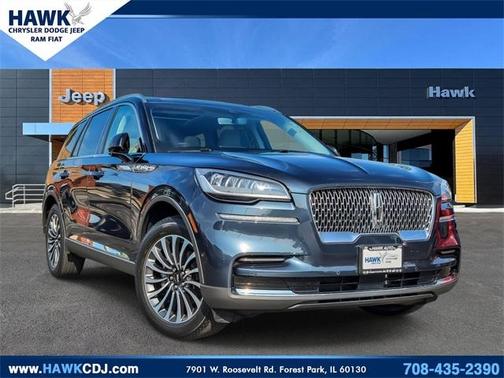 2022 Lincoln Aviator Reserve AWD