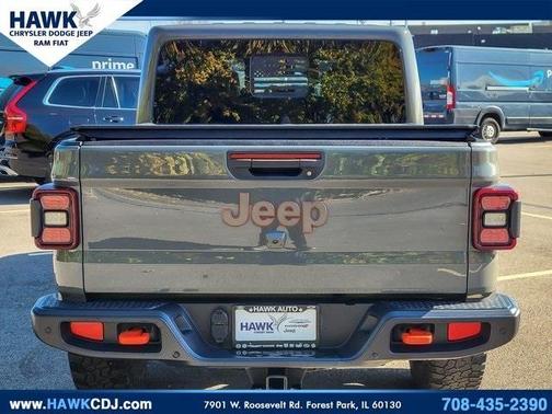 2021 Jeep Gladiator Mojave