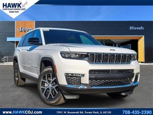 2025 Jeep Grand Cherokee L Limited