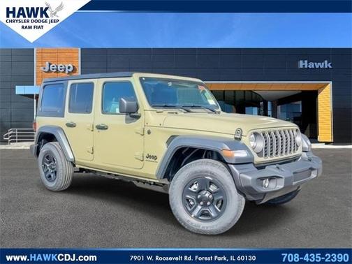 2026 Jeep Wrangler Sport