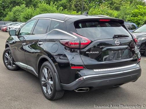 2021 Nissan Murano Platinum