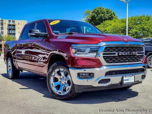 Delmonico Red Pearlcoat 2022 RAM 1500 Big Horn