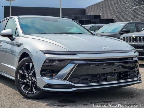 Silver 2025 Hyundai SONATA SEL