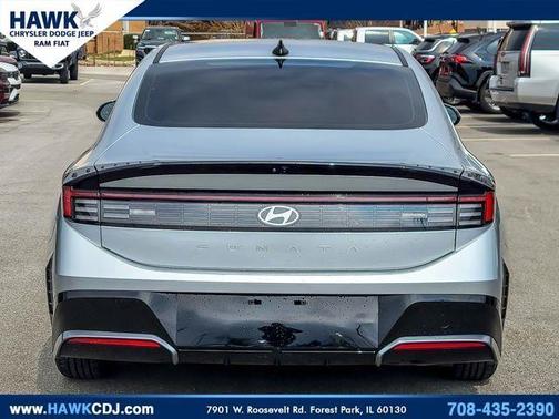 Silver 2025 Hyundai SONATA SEL