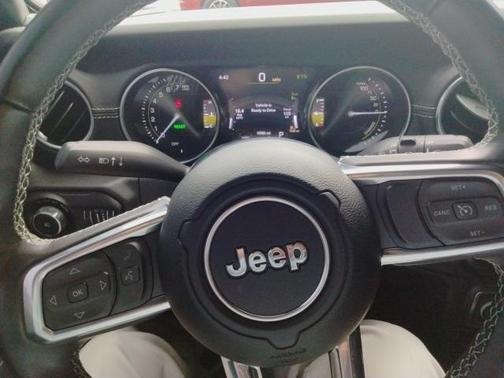 2022 Jeep Wrangler Unlimited 4xe Sahara