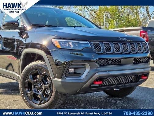 2023 Jeep Compass Trailhawk
