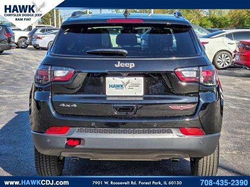 2023 Jeep Compass Trailhawk