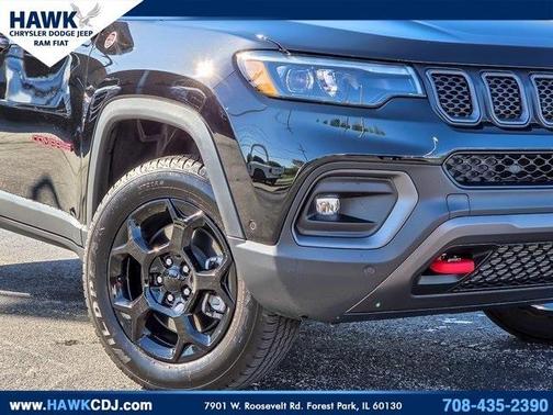 2023 Jeep Compass Trailhawk