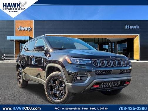 2023 Jeep Compass Trailhawk