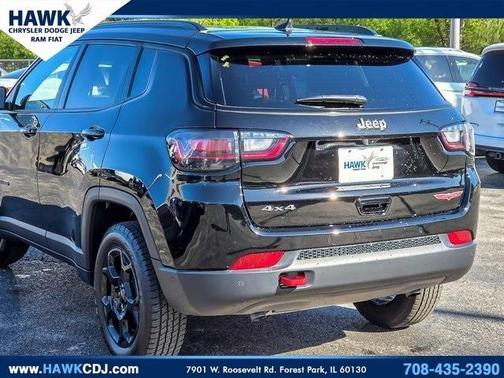 2023 Jeep Compass Trailhawk