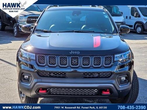 2023 Jeep Compass Trailhawk