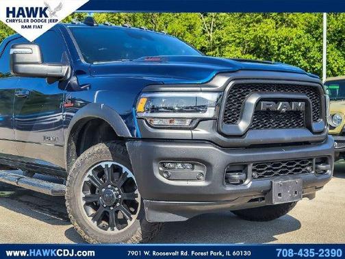 Patriot Blue Pearlcoat 2023 RAM 2500 Power Wagon