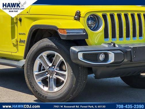 High Velocity Clearcoat 2023 Jeep Wrangler Sahara
