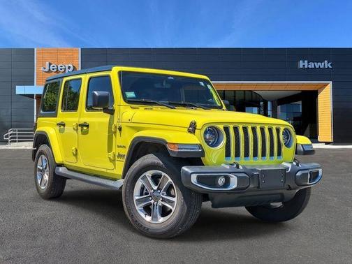 High Velocity Clearcoat 2023 Jeep Wrangler Sahara