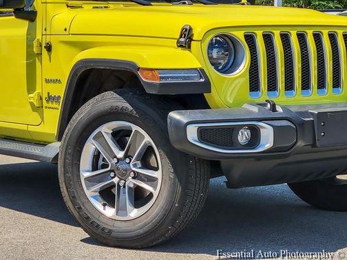 High Velocity Clearcoat 2023 Jeep Wrangler Sahara