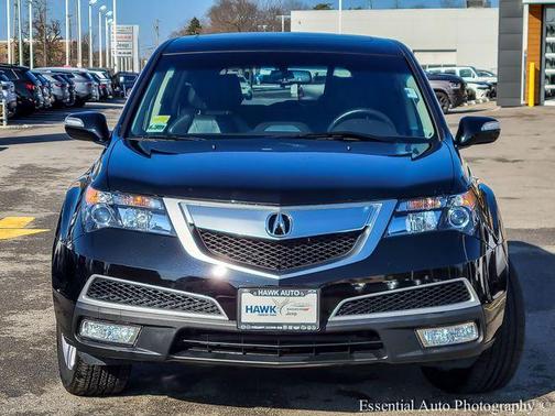 2013 Acura MDX 3.7L Technology