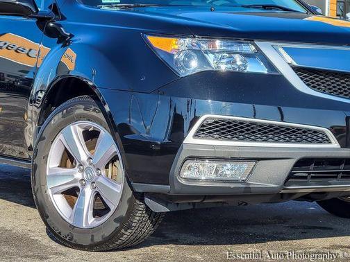 2013 Acura MDX 3.7L Technology